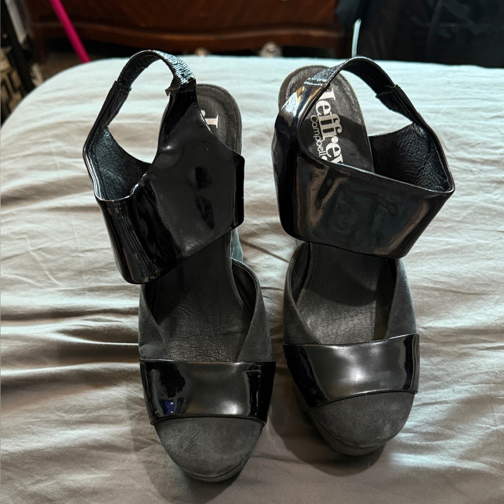 Vintage Jeffery Campbell for iDoré Platform Shoes